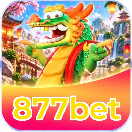 Interface da plataforma 877bet mostrando slots populares e bônus de boas-vindas